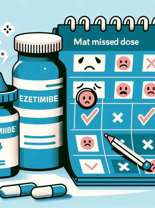 Qué hacer si se olvida una dosis de Ezetimiba