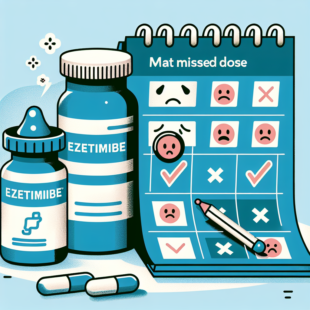 Qué hacer si se olvida una dosis de Ezetimiba