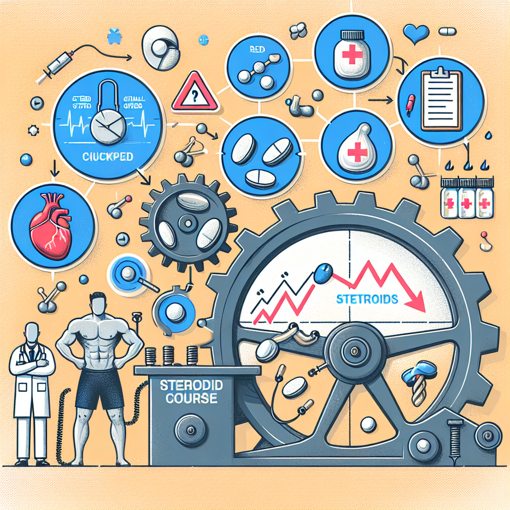¿Qué pasa si se interrumpe un ciclo con Cursos de esteroides?