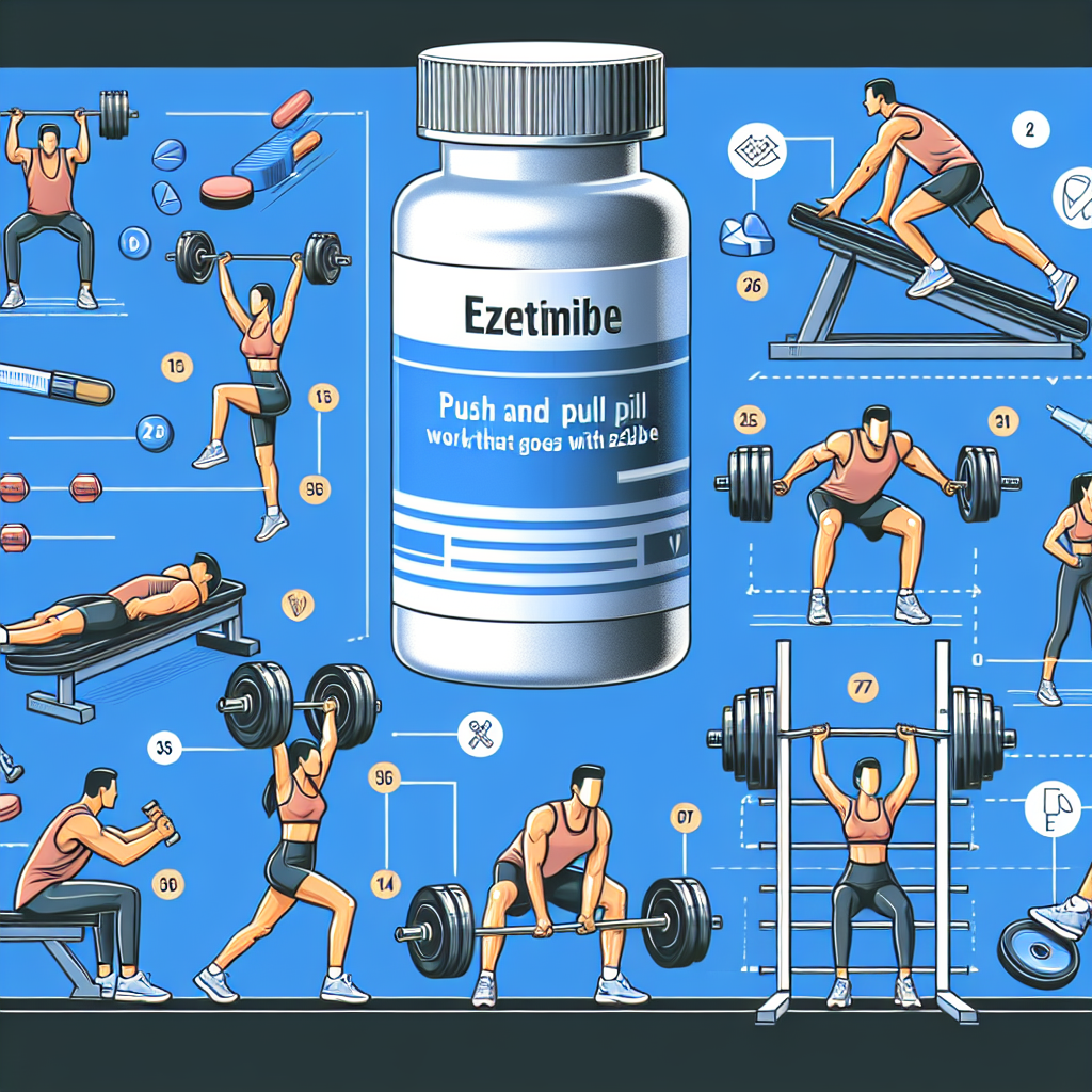 Qué rutina de empuje y tracción va mejor con Ezetimiba