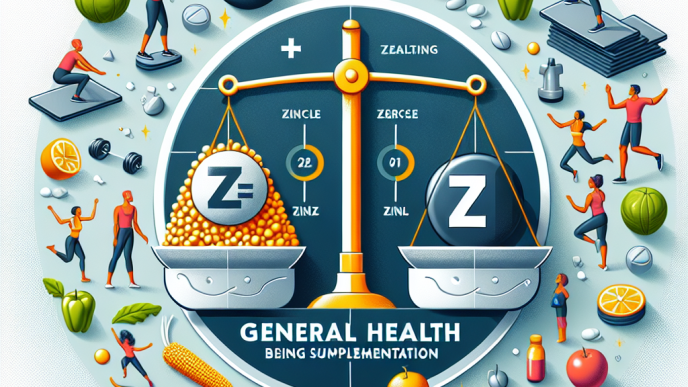 Salud general y suplementación con zinc: ¿complementarios?