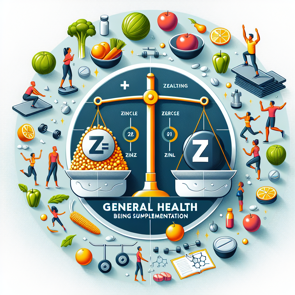 Salud general y suplementación con zinc: ¿complementarios?