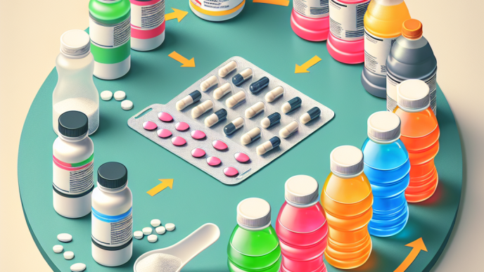 ¿Se puede mezclar Pitavastatina cálcica con bebidas deportivas?