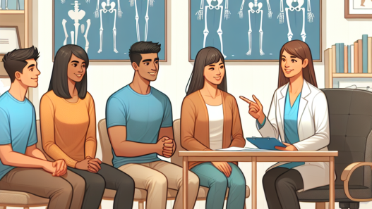 Terapia posterior al curso y cambios en la densidad ósea