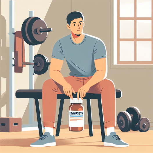 Uso de Erythropoietin sin entrenamiento con pesas