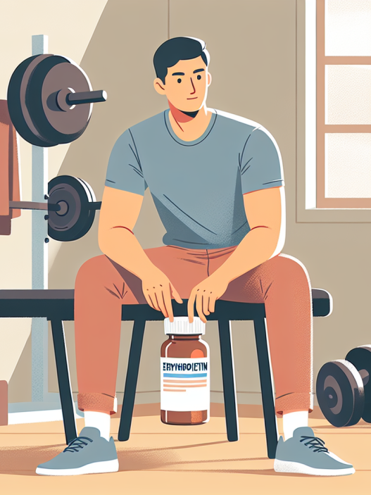 Uso de Erythropoietin sin entrenamiento con pesas