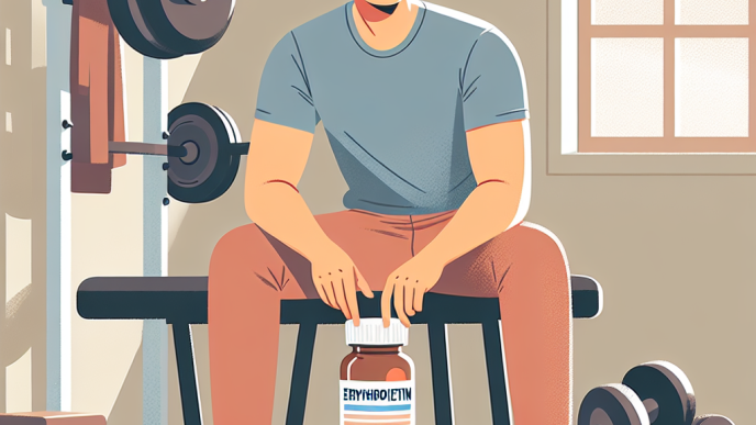 Uso de Erythropoietin sin entrenamiento con pesas