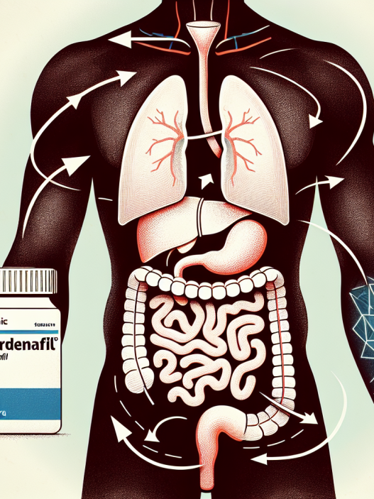 ¿Vardenafil (Levitra Generic) puede afectar tu digestión?