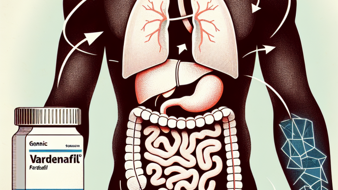 ¿Vardenafil (Levitra Generic) puede afectar tu digestión?