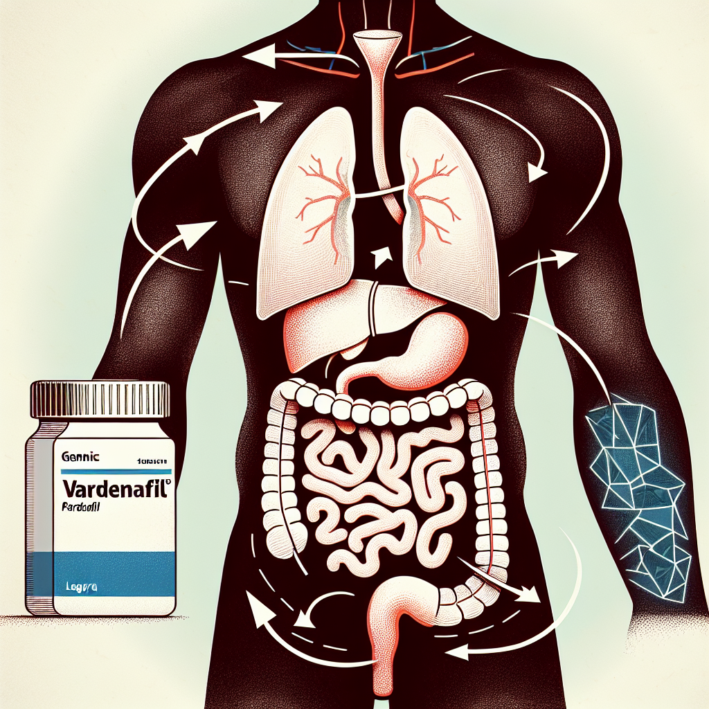 ¿Vardenafil (Levitra Generic) puede afectar tu digestión?