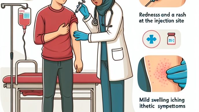 Cómo identificar una reacción alérgica leve a Insulina