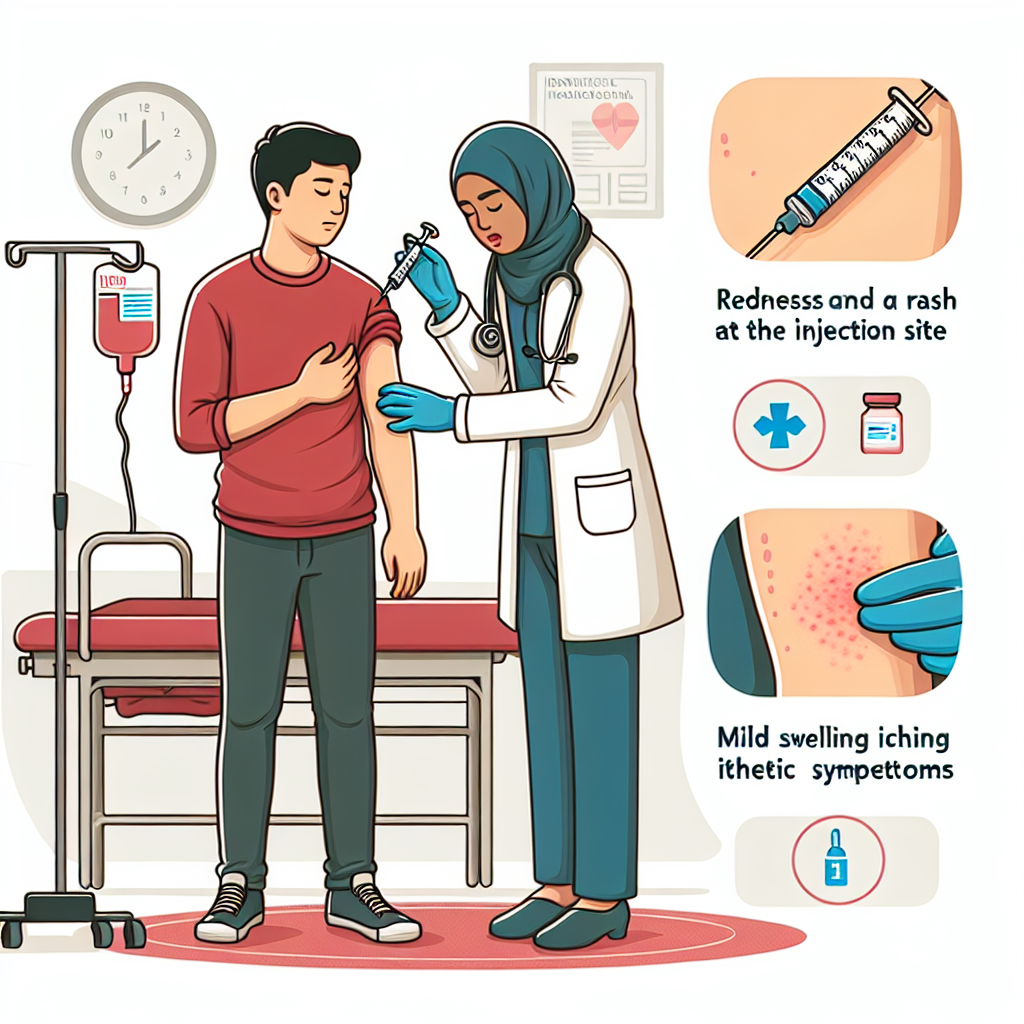 Cómo identificar una reacción alérgica leve a Insulina