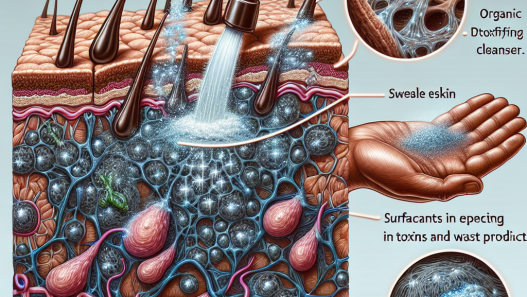 Cómo responde la piel al sudor con Limpieza y desintoxicación