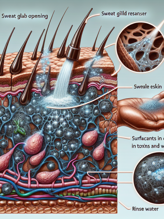 Cómo responde la piel al sudor con Limpieza y desintoxicación