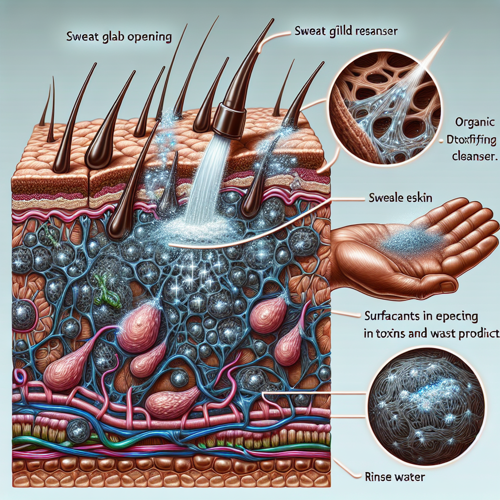 Cómo responde la piel al sudor con Limpieza y desintoxicación
