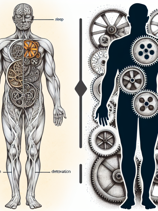 Cuánto influye el sueño en la efectividad de Limpieza y desintoxicación
