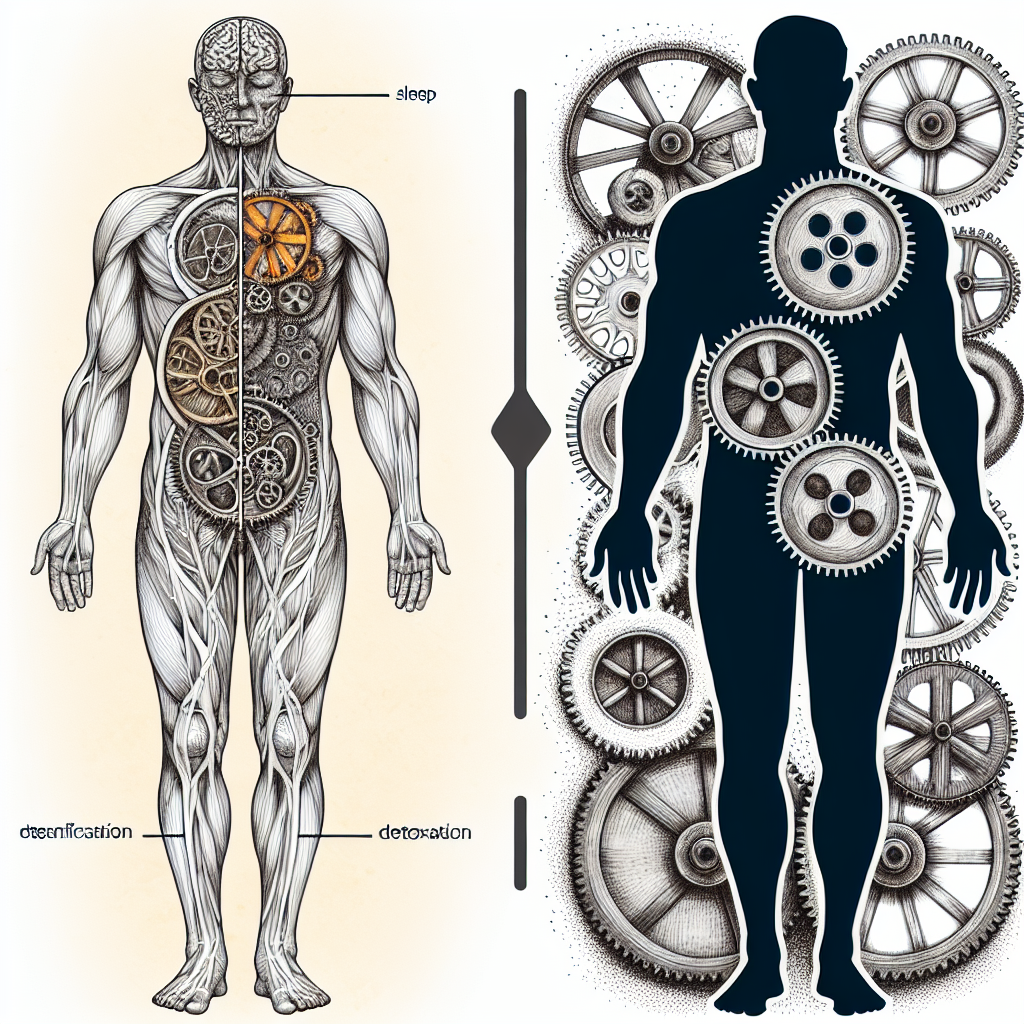 Cuánto influye el sueño en la efectividad de Limpieza y desintoxicación