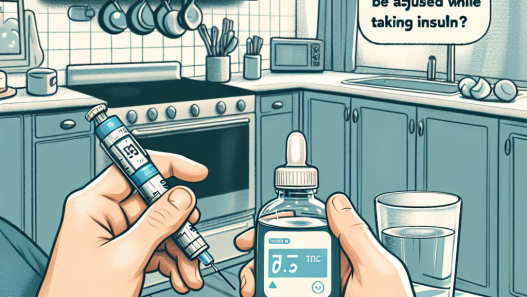 ¿Hay que ajustar el agua al tomar Insulina?