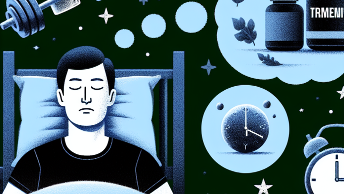 ¿Puede Pre-Entrenamiento causar insomnio?