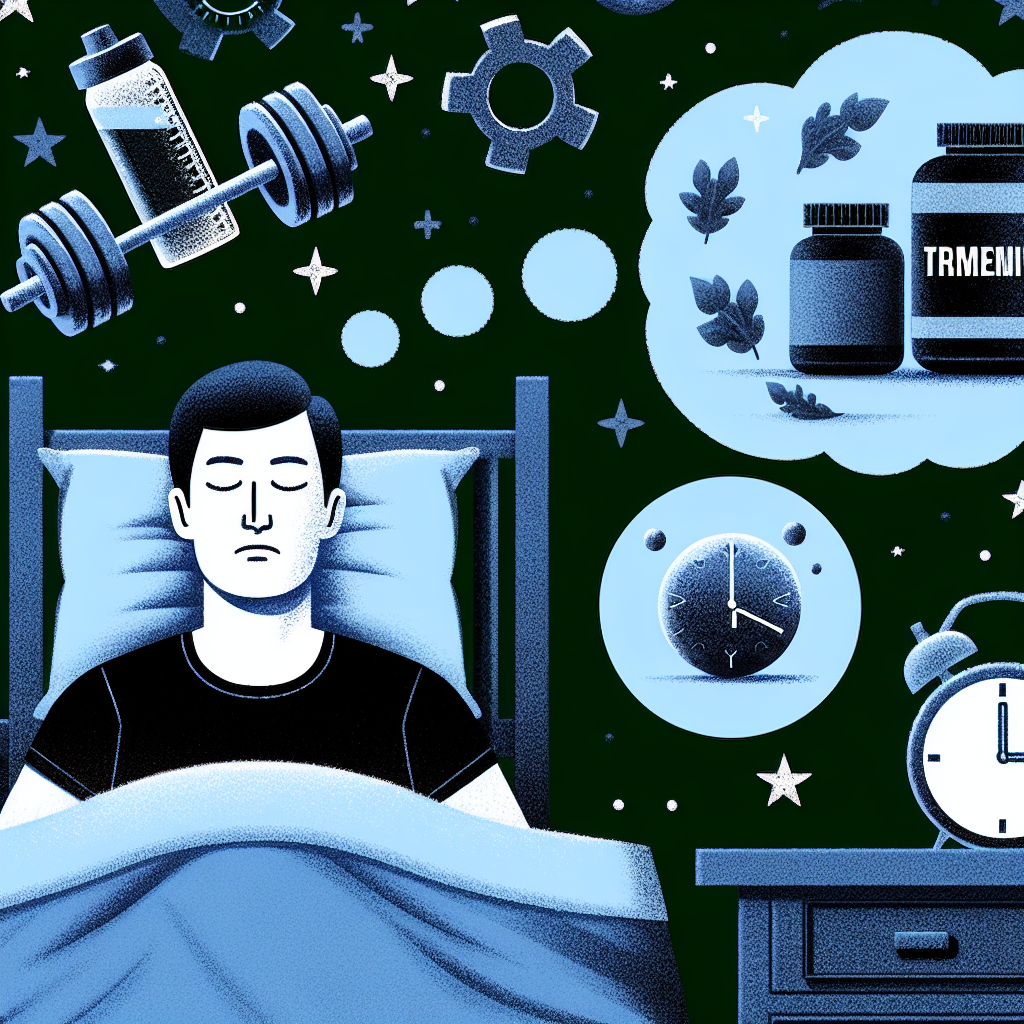 ¿Puede Pre-Entrenamiento causar insomnio?