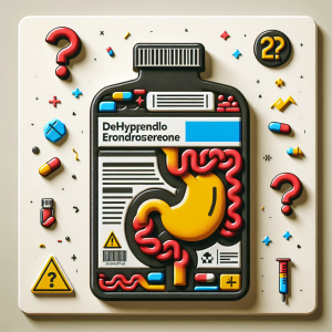 ¿Qué hacer si Dehydroepiandrosteron causa molestias gástricas?