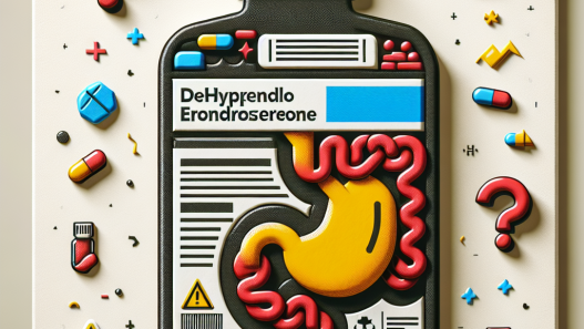 ¿Qué hacer si Dehydroepiandrosteron causa molestias gástricas?