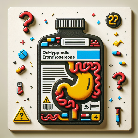 ¿Qué hacer si Dehydroepiandrosteron causa molestias gástricas?