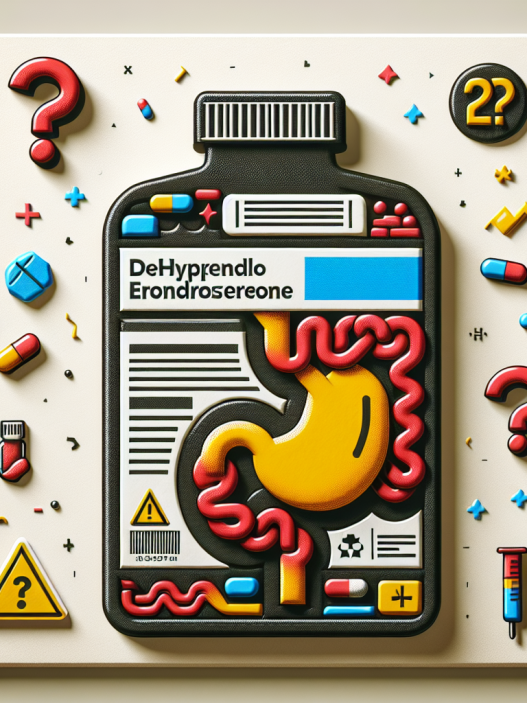 ¿Qué hacer si Dehydroepiandrosteron causa molestias gástricas?