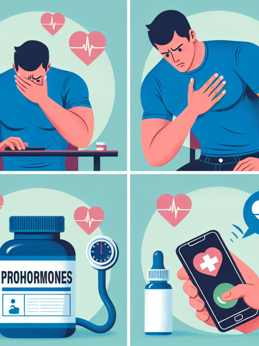 Qué hacer si Prohormon provoca palpitaciones