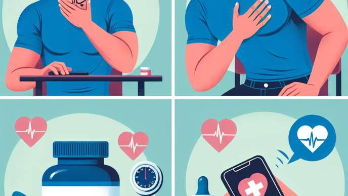 Qué hacer si Prohormon provoca palpitaciones