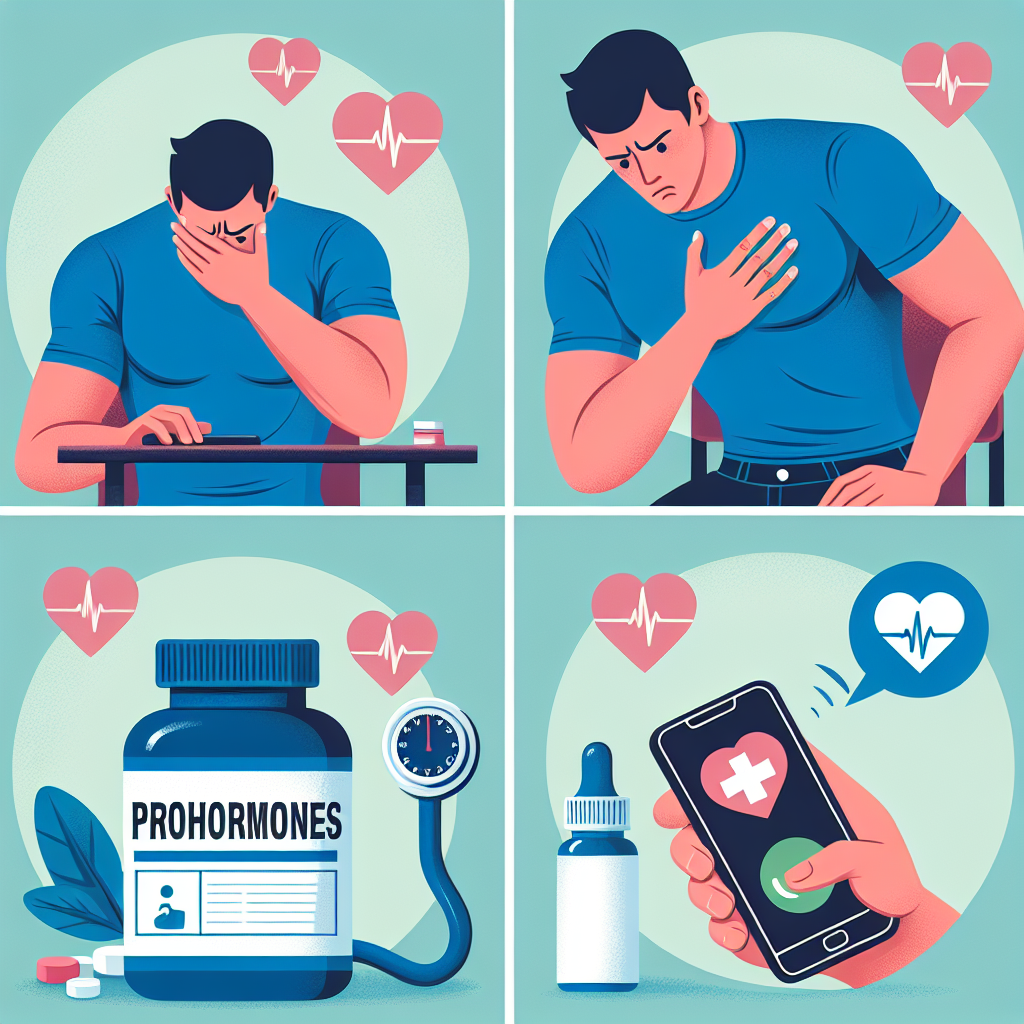Qué hacer si Prohormon provoca palpitaciones