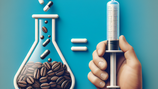 ¿Qué pasa al mezclar Insulina con cafeína?