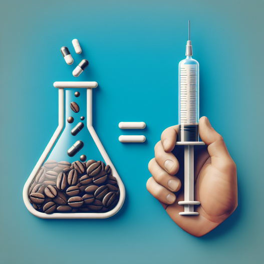 ¿Qué pasa al mezclar Insulina con cafeína?