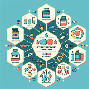 ¿Qué suplementos combinan bien con Undecanoato de testosterona?