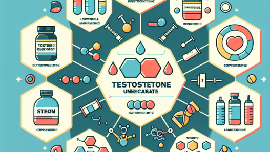 ¿Qué suplementos combinan bien con Undecanoato de testosterona?