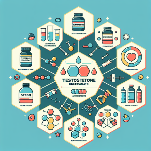 ¿Qué suplementos combinan bien con Undecanoato de testosterona?