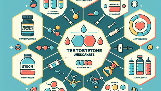 ¿Qué suplementos combinan bien con Undecanoato de testosterona?