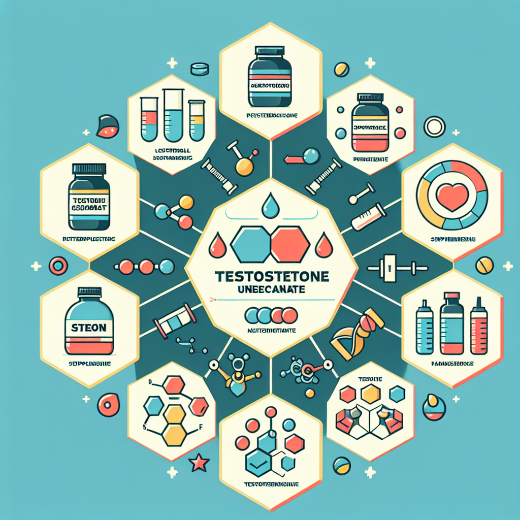 ¿Qué suplementos combinan bien con Undecanoato de testosterona?