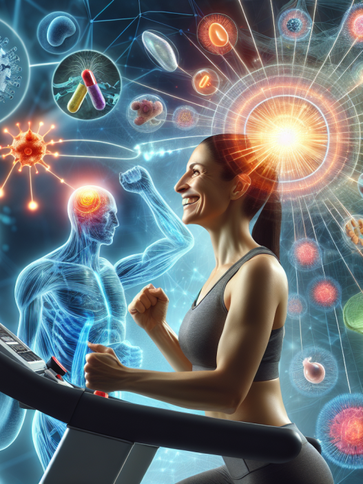 ¿Salud inmunológica mejora el foco mental durante el ejercicio?