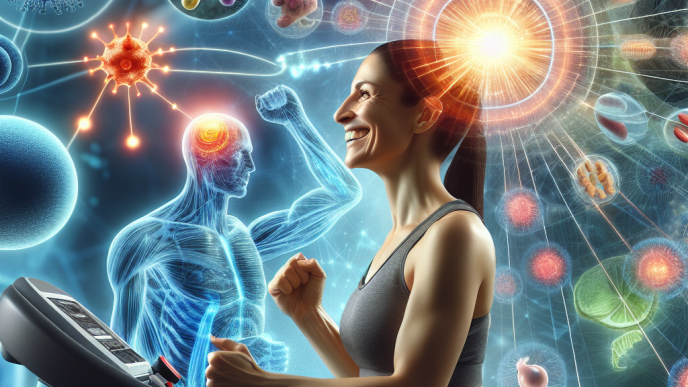 ¿Salud inmunológica mejora el foco mental durante el ejercicio?