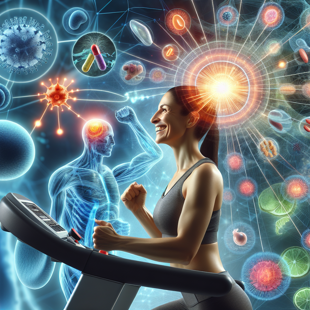 ¿Salud inmunológica mejora el foco mental durante el ejercicio?