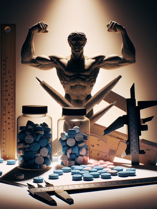 Drostanolone pastillas y perímetros: qué medir para no engañarte