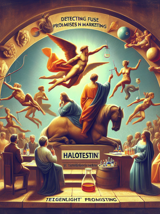 Halotestin y marketing: cómo detectar promesas falsas