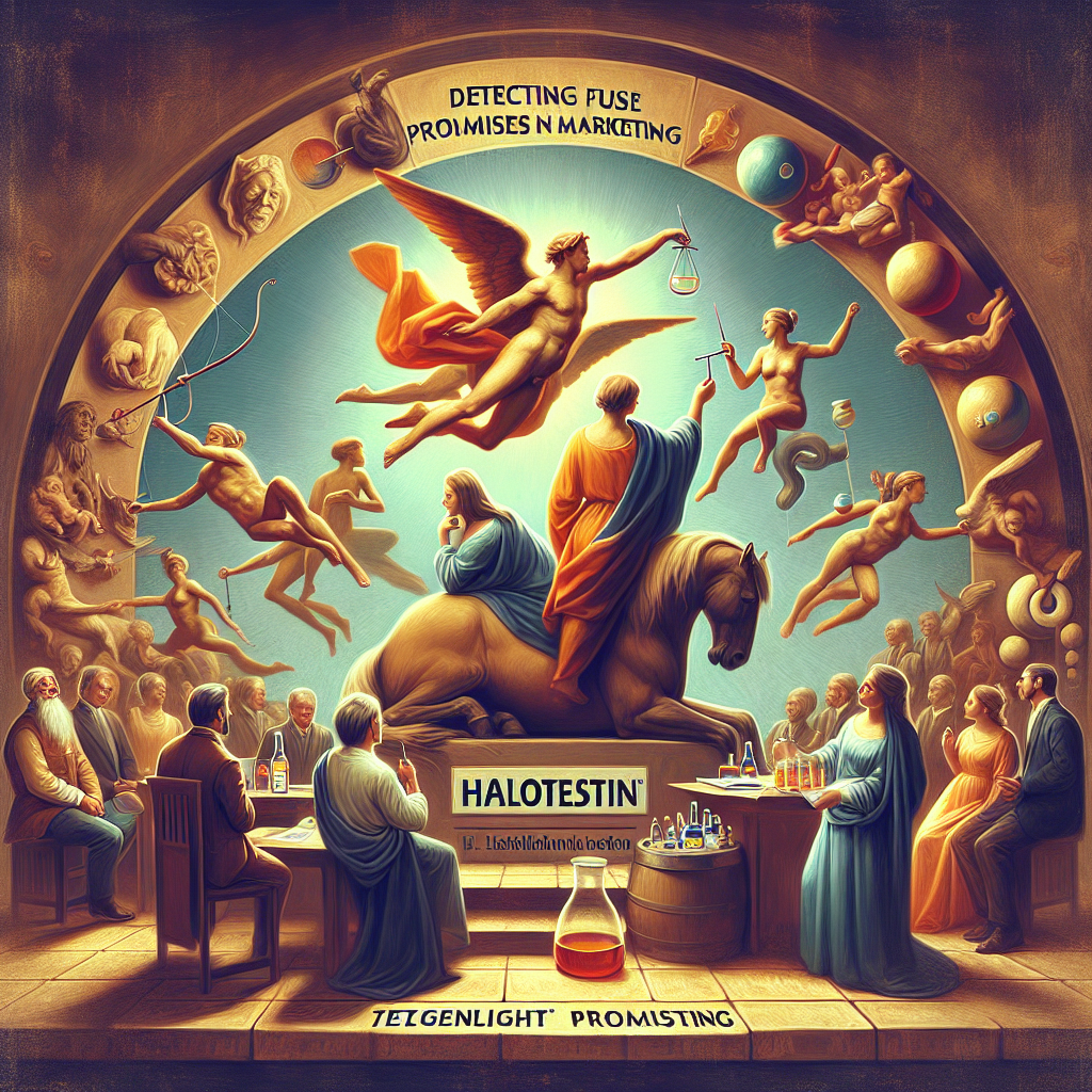Halotestin y marketing: cómo detectar promesas falsas