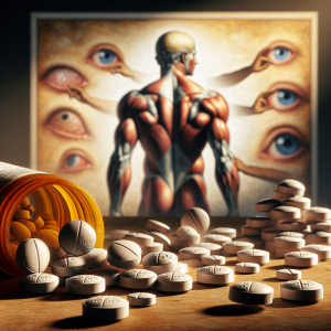 Pastillas de trembolona y visión borrosa: cuándo descartar urgencias