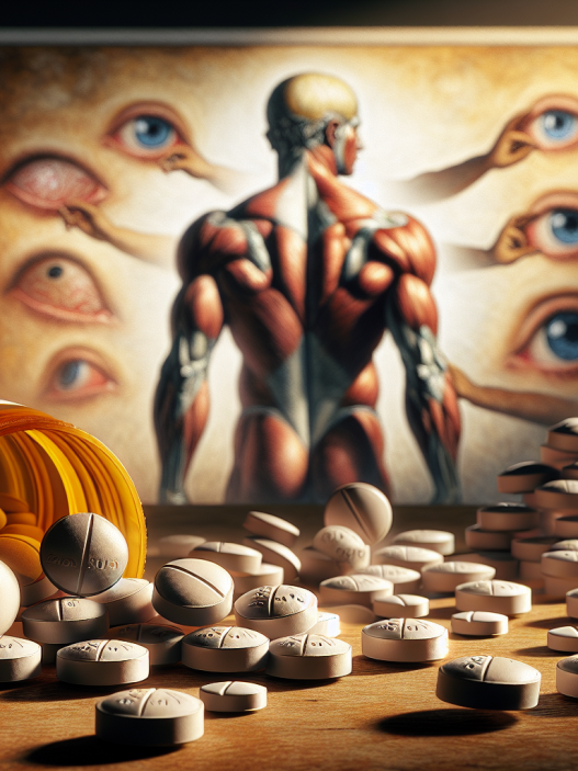 Pastillas de trembolona y visión borrosa: cuándo descartar urgencias