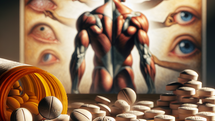 Pastillas de trembolona y visión borrosa: cuándo descartar urgencias