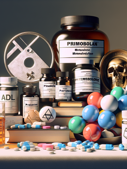 Primobolan (Metenolona) pastillas y riesgo de adicción al progreso: señales